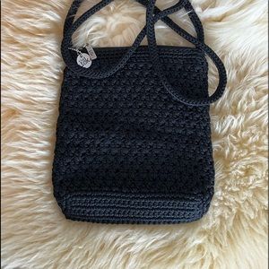The Sak Black Crossbody Bag